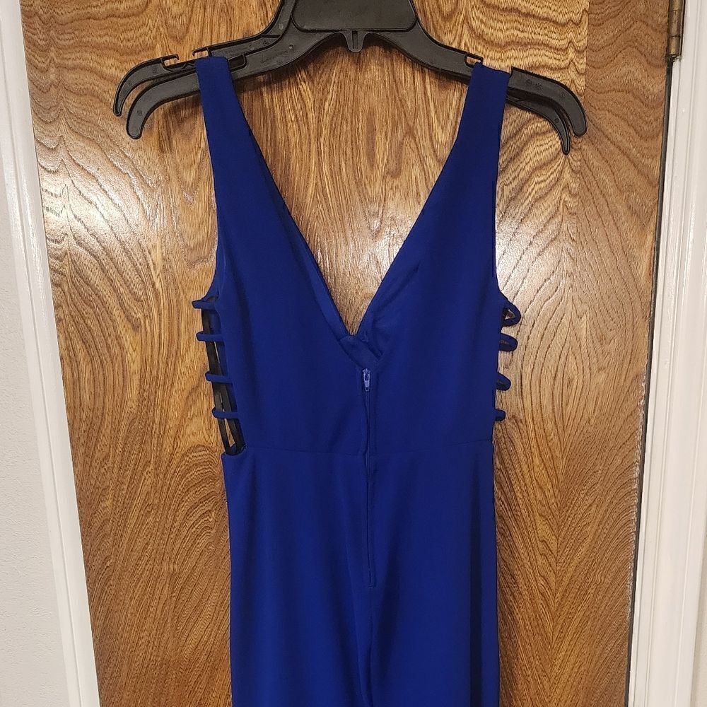 B Darlin Long Column Dress - Picture 4 of 8
